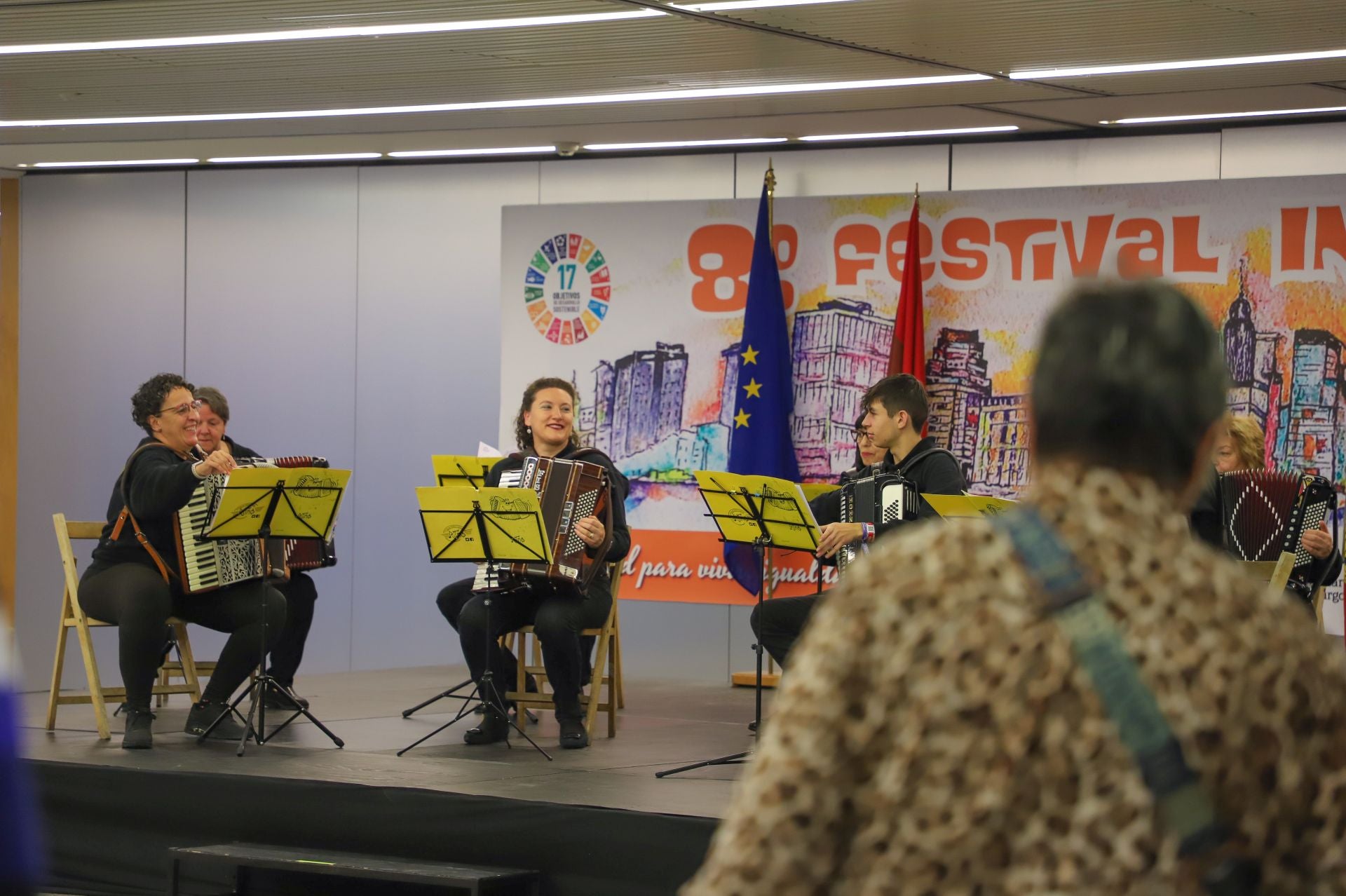 Así es la VIII edición del Festival Intercultural de Burgos