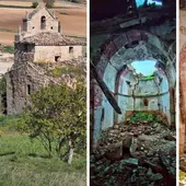 Una iglesia de Burgos en grave riesgo de desaparecer se suma la Lista Roja de Patrimonio