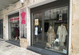 Tienda Koko Vintage de Burgos