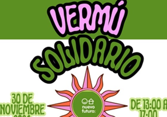 Vermú solidario a favor de Nuevo Futuro