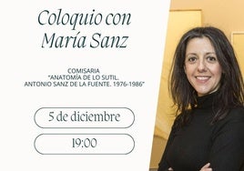 El Museo de Burgos acoge un coloquio sobre el pintor burgalés Antonio Sanz de la Fuente