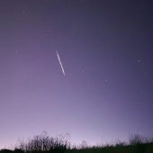 Las extrañas luces que han surcado el cielo de Burgos