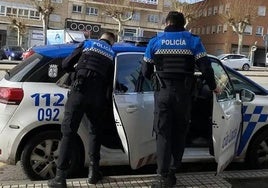 Imagen de archivo de la Policía Local de Burgos.