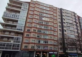 Viviendas en la ciudad de Burgos.