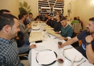 Lleno total en los restaurantes de Burgos esta Navidad