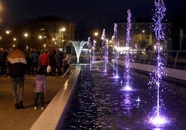 La nueva imagen del parque Félix Rodríguez de la Fuente.