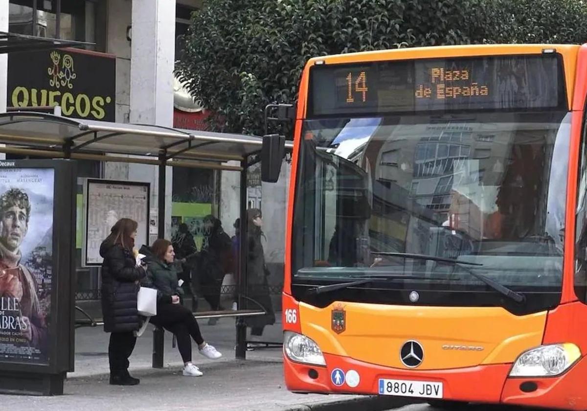 Estos son los servicios mínimos de bus en Burgos para la huelga del día 9