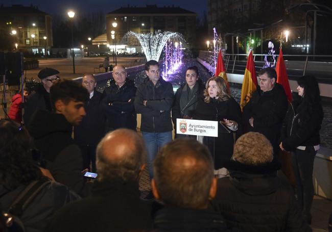 Inauguración del parque Félix Rodríguez de la Fuente este miércoles por la tarde.