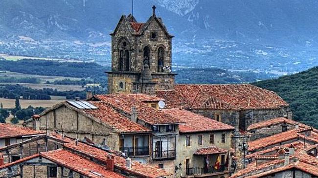 Imagen después - El antes y el después de la ciudad más pequeña de España, que puedes encontrar en Burgos