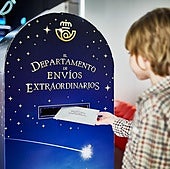 Correos instala buzones en Burgos para enviar las cartas a Papá Noel y los Reyes Magos