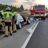 Las carreteras más peligrosas de Burgos, la A-1 encabeza la lista con más accidentes