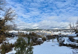 Se espera que las primeras nieves de la temporada lleguen a la provincia de Burgos este fin de semana.