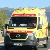 Cuatro heridos en una colisión entre dos coches en Burgos