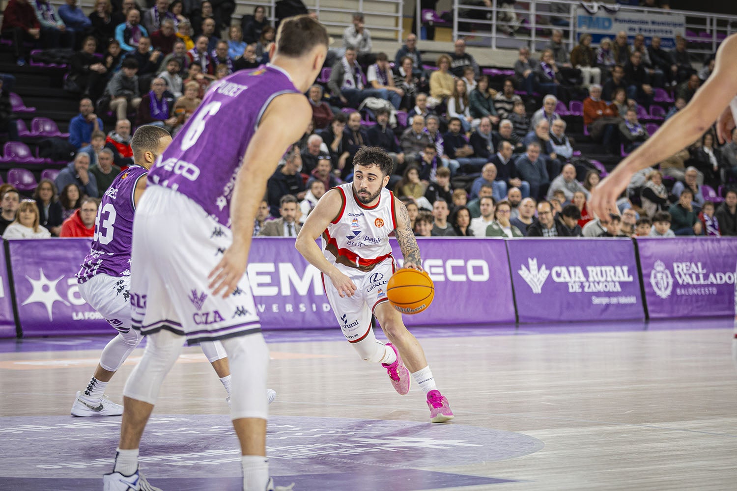 Así ha sido la victoria del San Pablo frente al Real Valladolid en imágenes