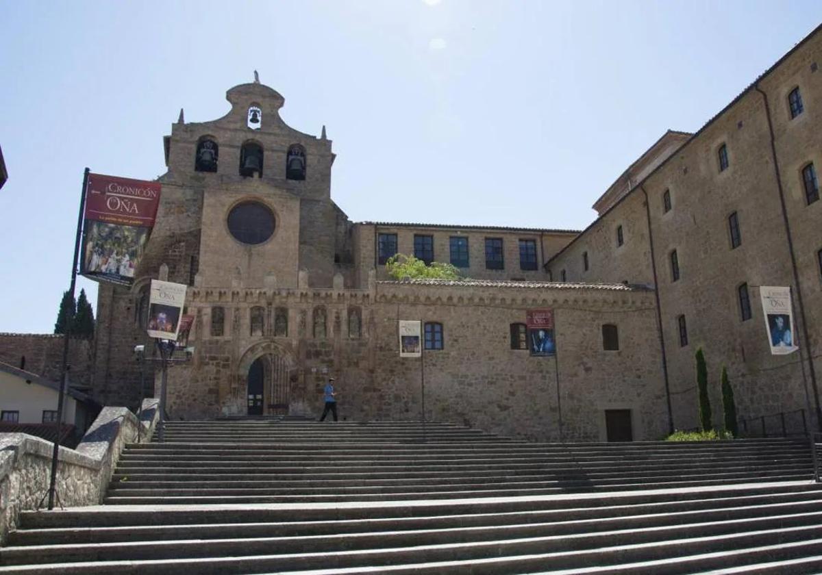 Monasterio de San Salvador de Oña.