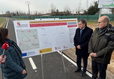 45 nuevos kilómetros disponibles de carril bici en Castilla y León