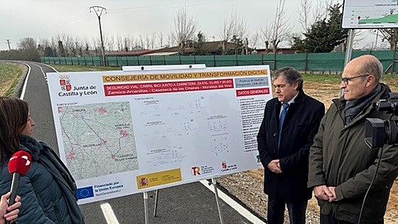 45 nuevos kilómetros disponibles de carril bici en Castilla y León