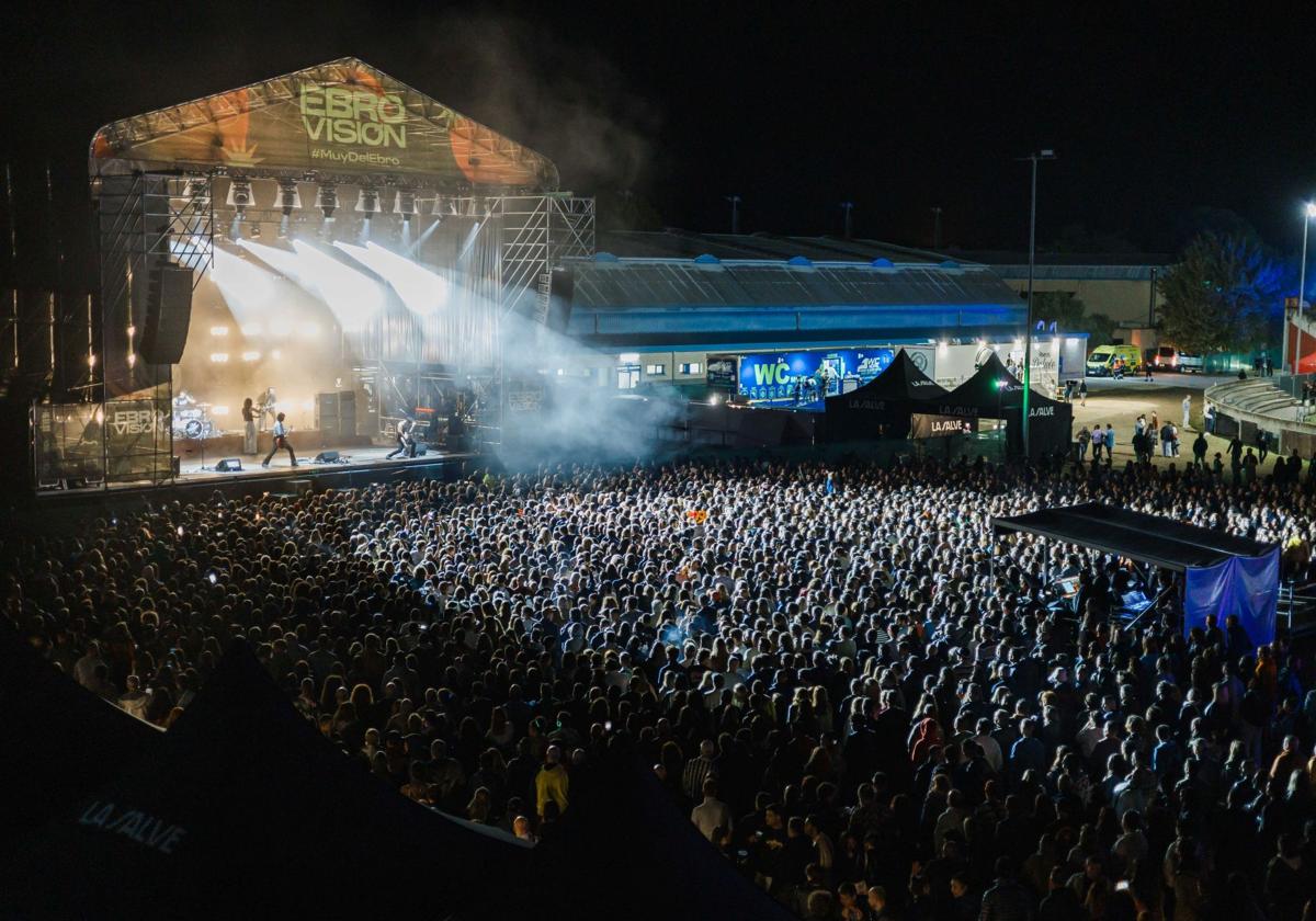 Uno de los conciertos de Ebrovisión 2024.