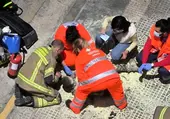 El hombre que se quemó a lo bonzo en Burgos acaba en un albergue tras salir del hospital