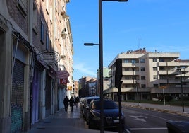 Calle Andrés Martínez Zatorre.