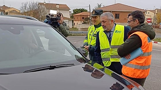 La DGT programa controles intensivos de alcohol y drogas en la provincia de Burgos