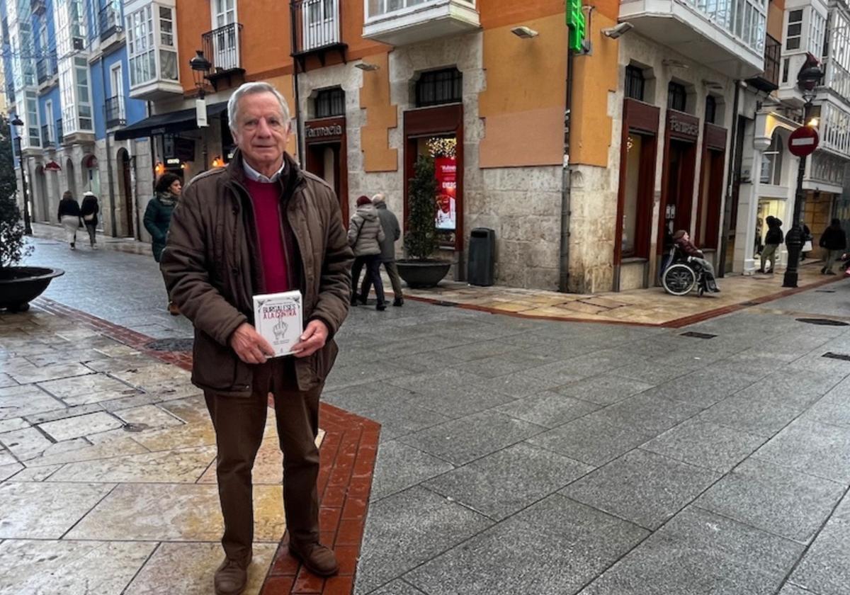 El escritor burgalés Fernando Ortega.