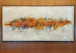 La obra 'Materia y Energía' de José María Val Citores.