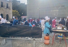 ACOREBU en la paella solidaria a favor de la DANA.