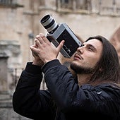 Saúl González Abejón, director burgalés.