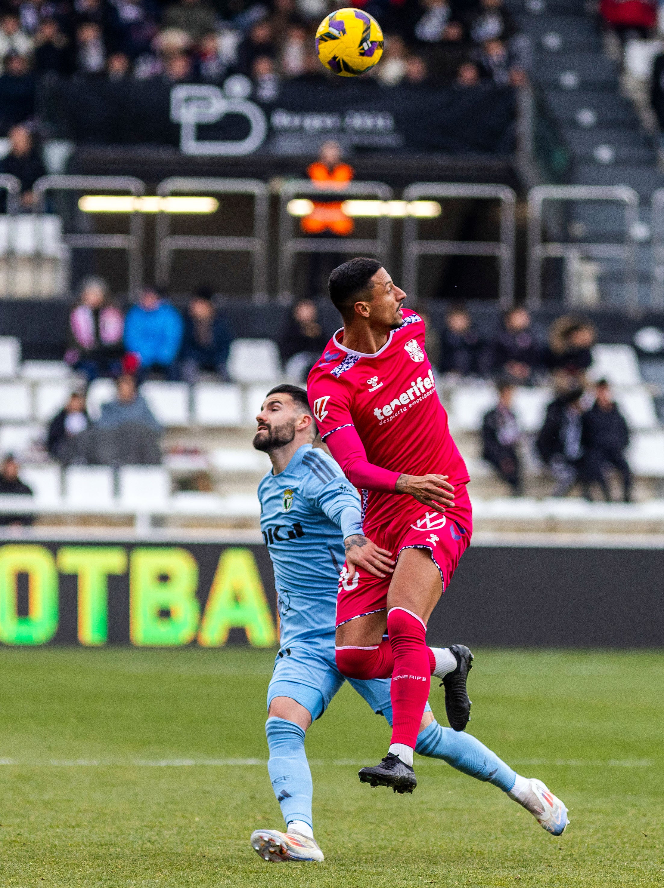 Así ha sido, en imágenes, la victoria del Burgos CF ante el Tenerife