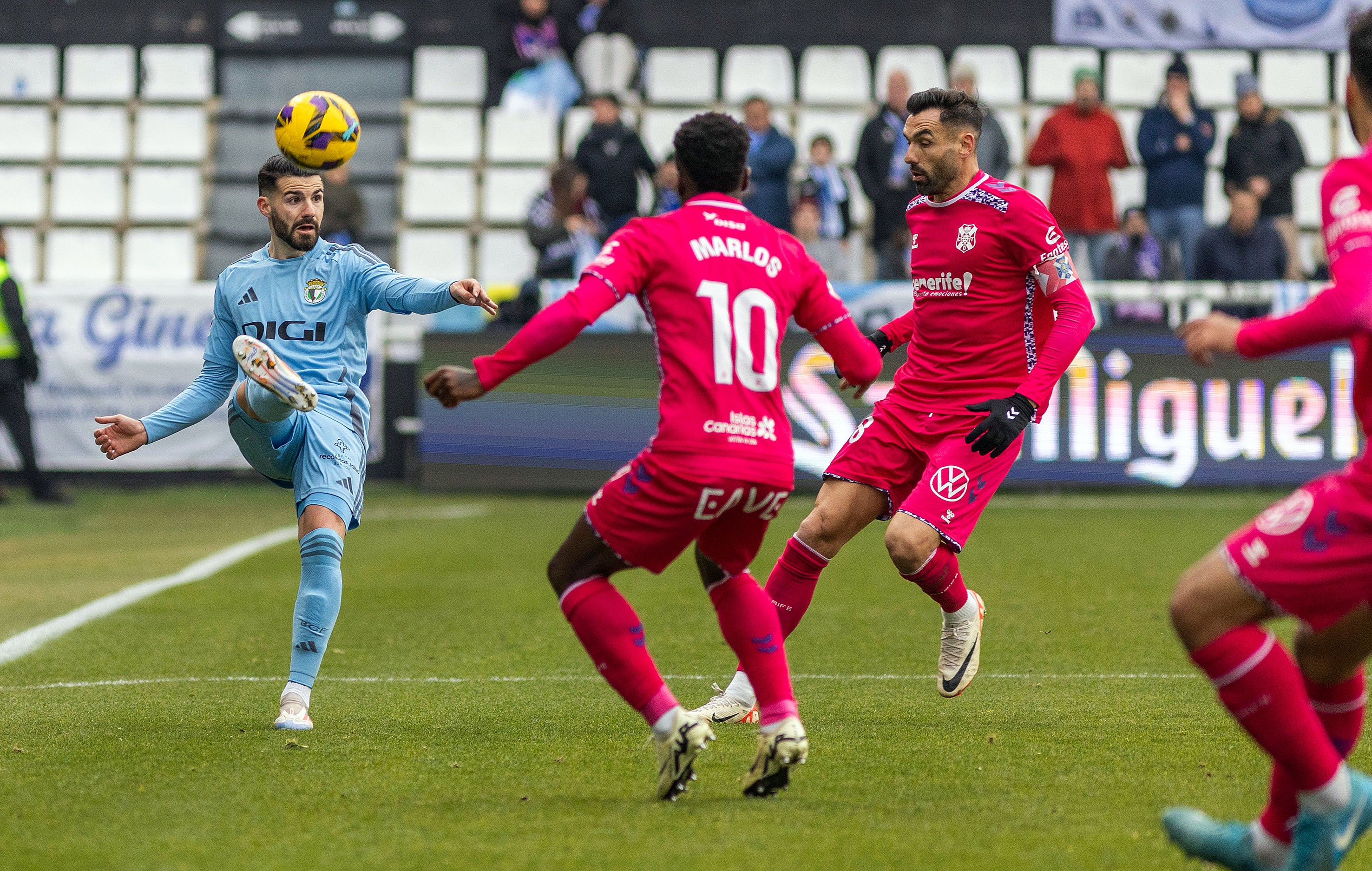 Así ha sido, en imágenes, la victoria del Burgos CF ante el Tenerife