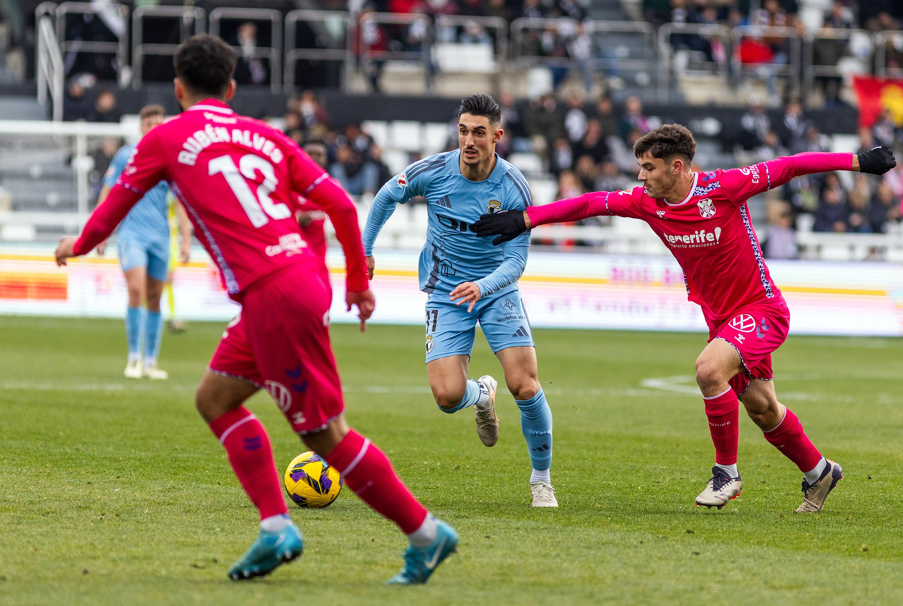 Así ha sido, en imágenes, la victoria del Burgos CF ante el Tenerife