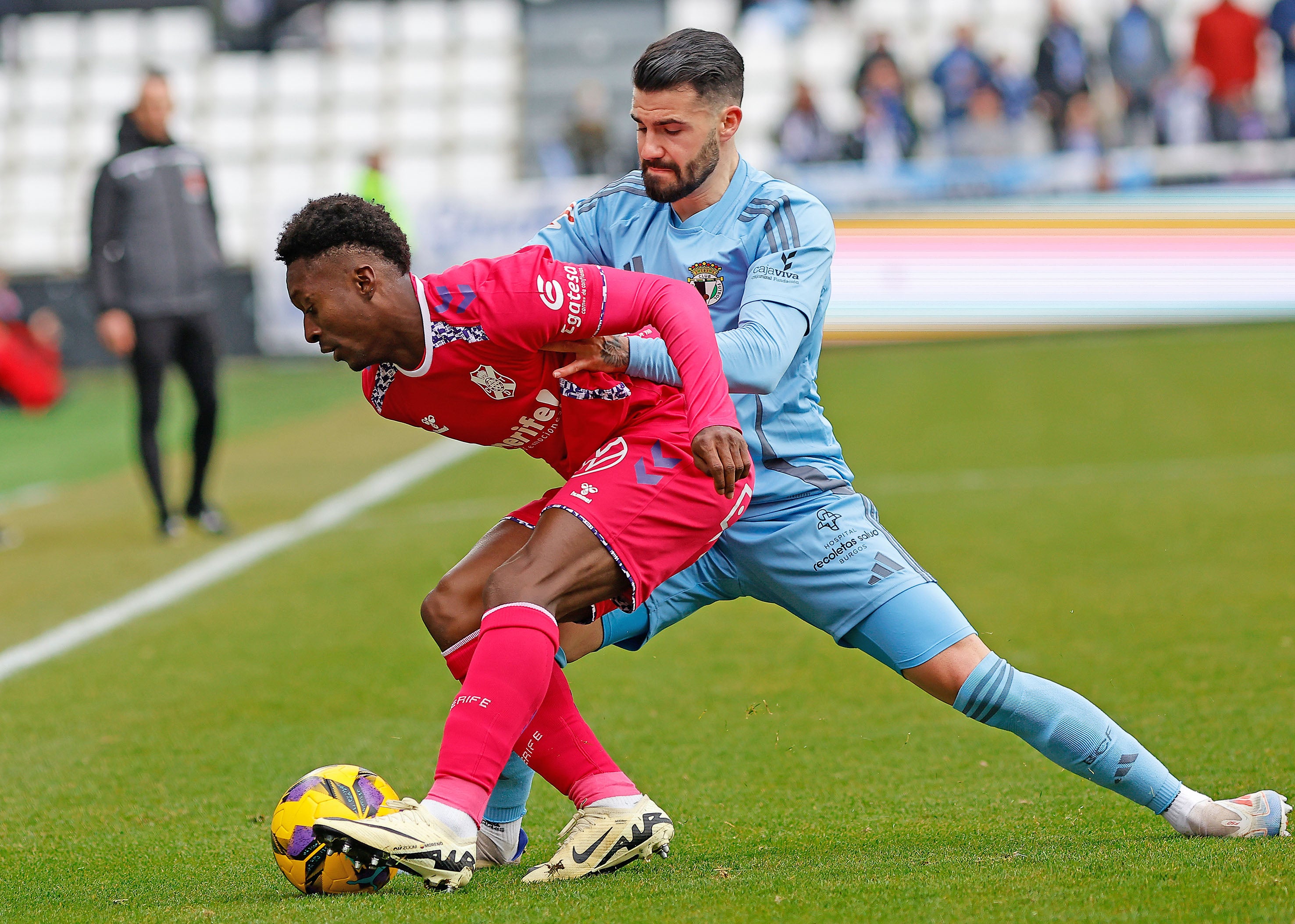 Así ha sido, en imágenes, la victoria del Burgos CF ante el Tenerife