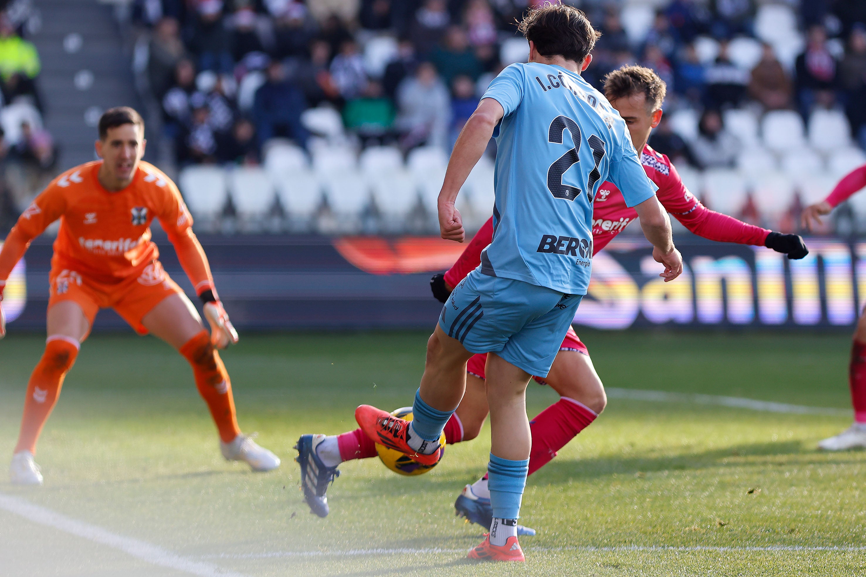 Así ha sido, en imágenes, la victoria del Burgos CF ante el Tenerife