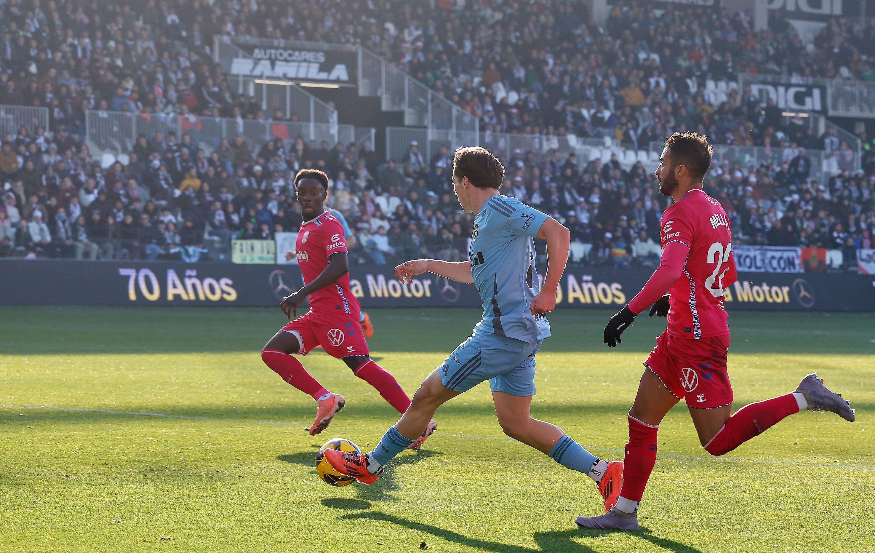 Así ha sido, en imágenes, la victoria del Burgos CF ante el Tenerife