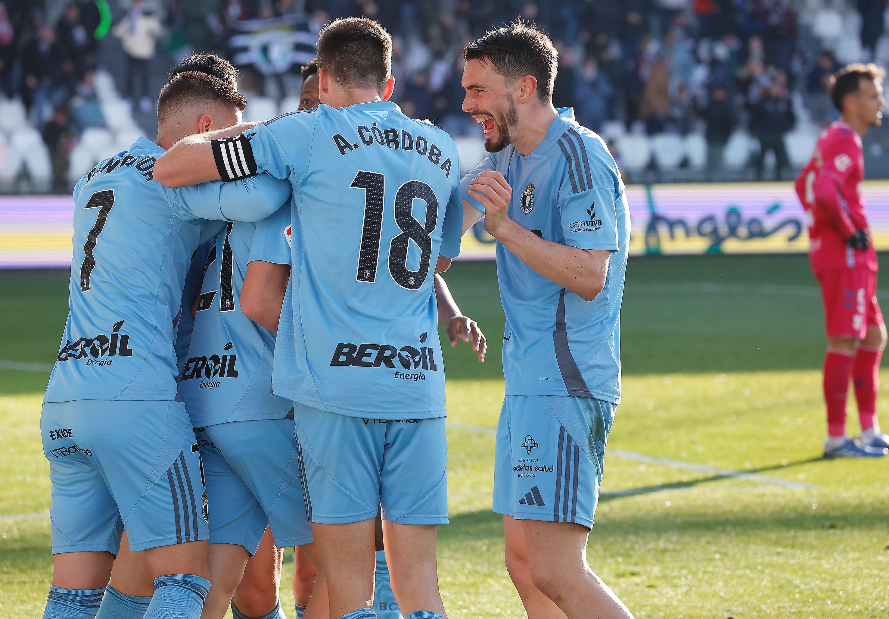 Así ha sido, en imágenes, la victoria del Burgos CF ante el Tenerife