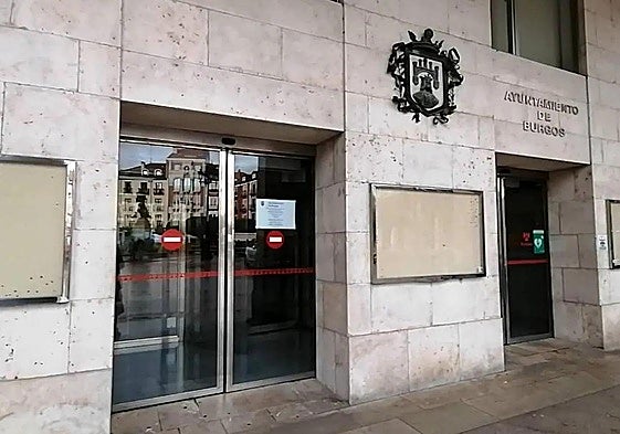 Ayuntamiento de Burgos.