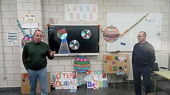 Imagen del sorteo de Laika y el bebé pelón.