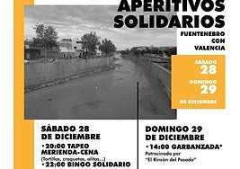 Fuentenebro organiza dos jornadas solidarias para ayudar a los afectados por la DANA desde Burgos