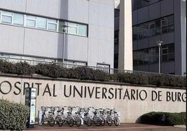 Hospital Universitario de Burgos.