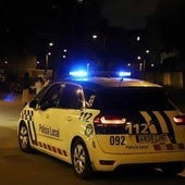 Detenido por quedarse dormido en su coche en marcha en mitad de la calzada en Burgos