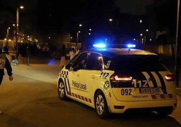 Detenido por quedarse dormido en su coche en marcha en mitad de la calzada en Burgos