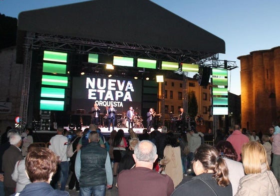 Algunos pueblos de Burgos despiden el año con verbena.