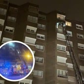 Susto en la avenida del Cid por la presencia de Bomberos, Policía y una ambulancia