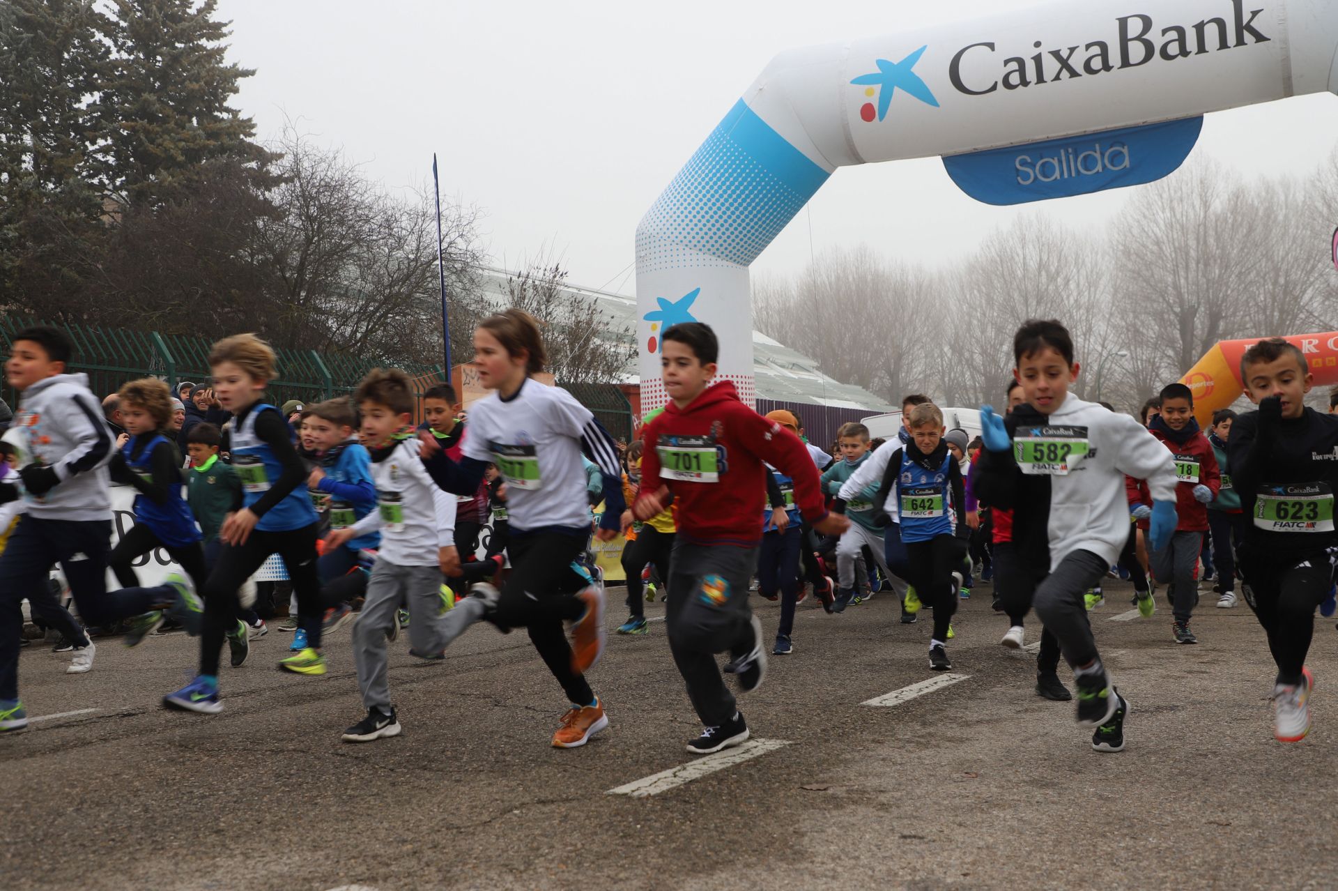 La San Silvestre infantil 2024 de Burgos, en imágenes