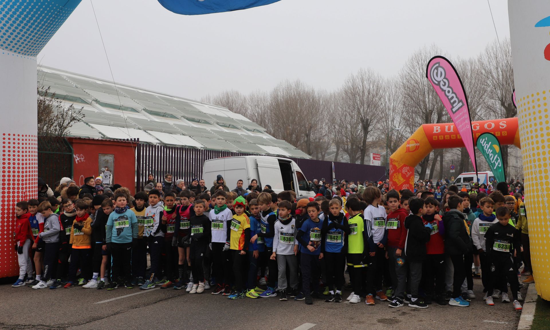 La San Silvestre infantil 2024 de Burgos, en imágenes