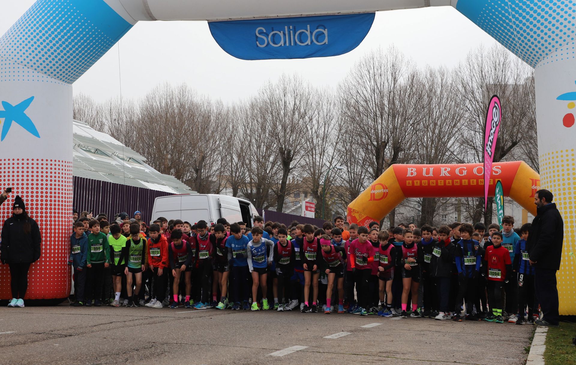 La San Silvestre infantil 2024 de Burgos, en imágenes