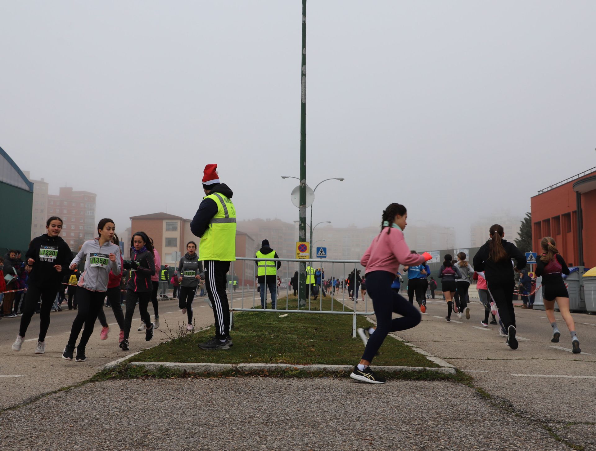 La San Silvestre infantil 2024 de Burgos, en imágenes