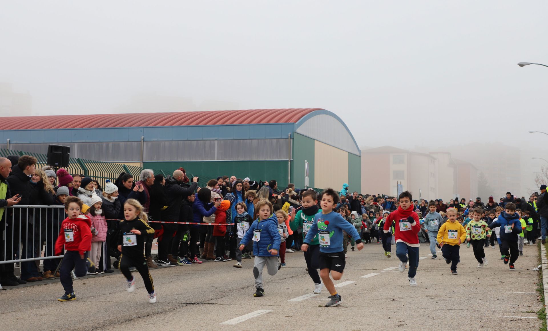 La San Silvestre infantil 2024 de Burgos, en imágenes