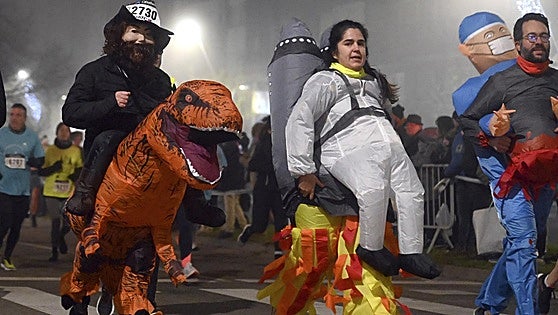 Así ha sido la San Silvestre Cidiana